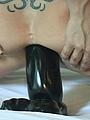 Movie - weird insertions, brutal dildos and toys