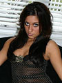 Raven riley in black lingerie