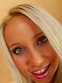 Teen babe candy spreads her pussy for a closeup view