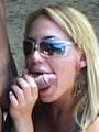 Tranny blow job